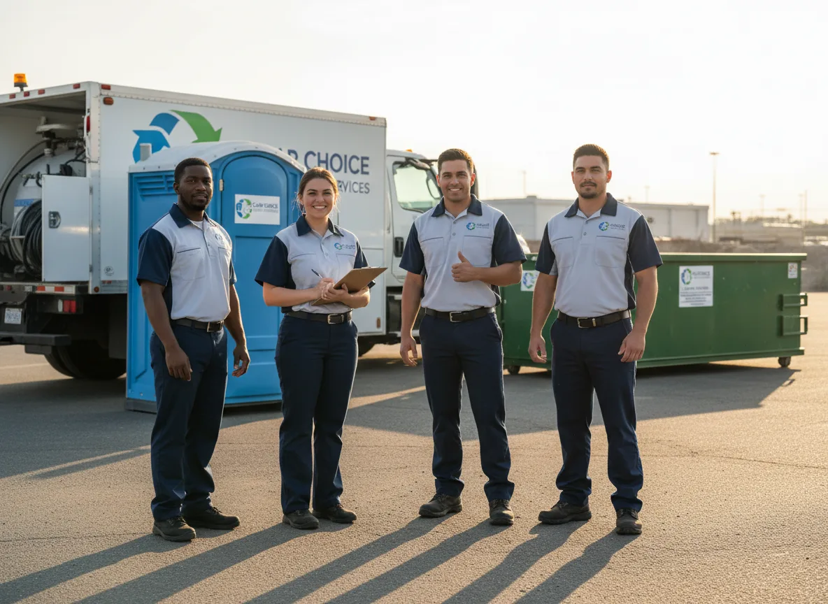 Porta Potty Rental company in Cumberland, VA