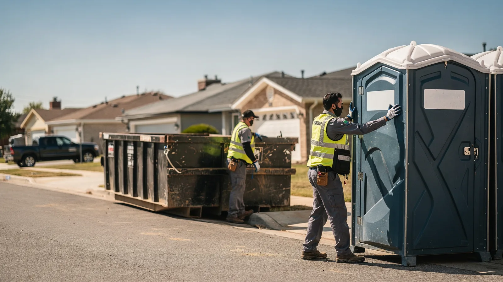 Porta Potty Rental in Cumberland, VA near me